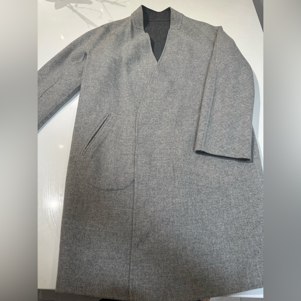 Rag & Bone Reversible Wool Coat